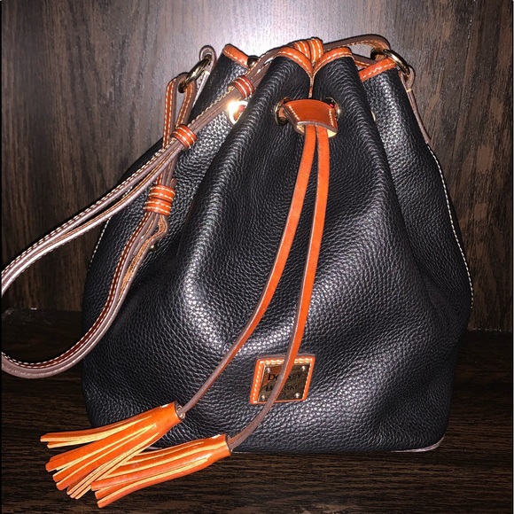 Dooney & Bourke Pebble Drawstring - Picture 2 of 2
